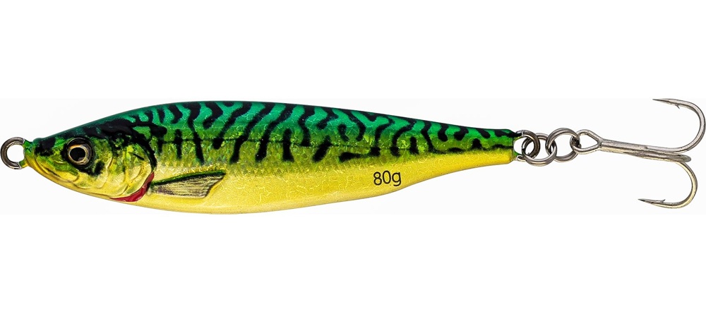 E-shop Westin pilker herrix jig green gold mackerel - 6,5 cm 25 g
