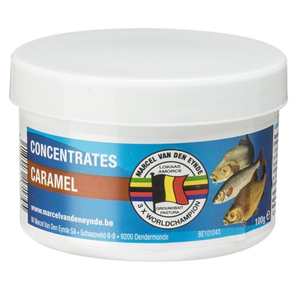 E-shop Mvde posilovač koncentrát 100 g - caramel
