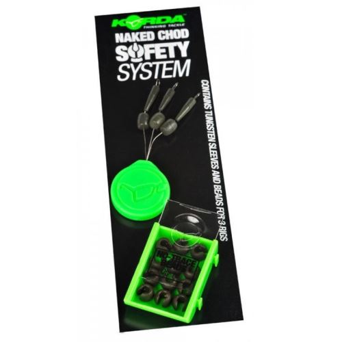 Korda Set Na Montáž Naked Chod System