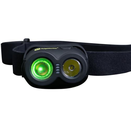 RidgeMonkey Čelovka VRH150X USB Rechargeable Headtorch