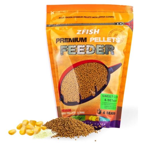 Zfish Mikro Pelety Premium Feeder Pellets 2 mm 700 g