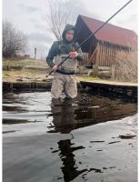 PROS Brodiace Nohavice AIR Breathable Waders SB04 (7)