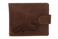 Mercucio Peňaženka Svetlohnedá Vzor 6 Sumec Celý Mercucio Peňaženka Svetlohnedá Vzor 6 Sumec Celý