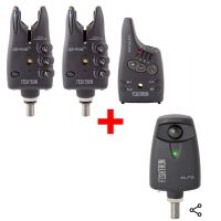 Flajzar Vianočná Sada Signalizátorov Q9-RGB 2+1 a Pohybové čidlo ALF3