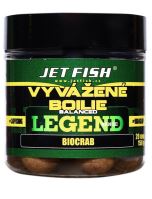 Jet Fish Vyvážené Boilie Legend Range Bioenzym Fish Losos Asa 250 ml (1)