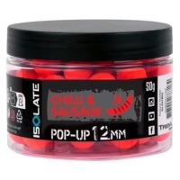 Shimano Plávajúce Boilie Isolate Pop-Up Chilli Sausage Fluo Red (1)