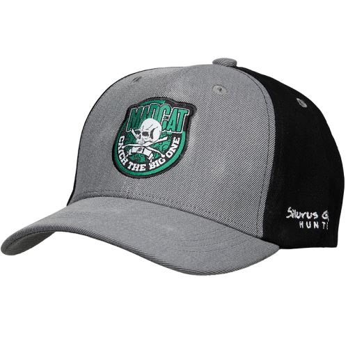 Madcat Šiltovka Skull Badge Cap Onesize Grey