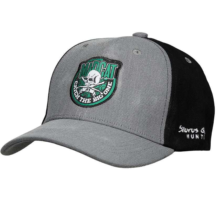 Madcat šiltovka skull badge cap onesize grey