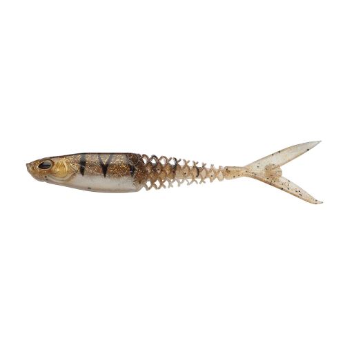 Berkley Gumová Návnada Powerbait Cullminnow Brown Perch