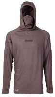 Berkley Tričko UV Long Shirt Heather Khaki - S