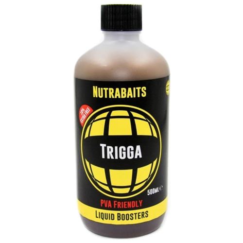 Nutrabaits tekuté boostery 500 ml