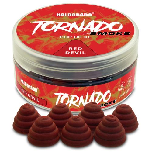 Haldorádó Pop-Up Tornado Smoke XL 30 g 15 mm