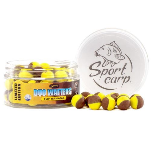 Sportcarp Neutrálne Vyvážené Nástrahy Duo Wafters Top Banana 11 mm 100 ml