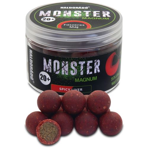 Haldorádó Plávajúce Boilie Pop-Up Boilies Monster Magnum 80 g 20 mm