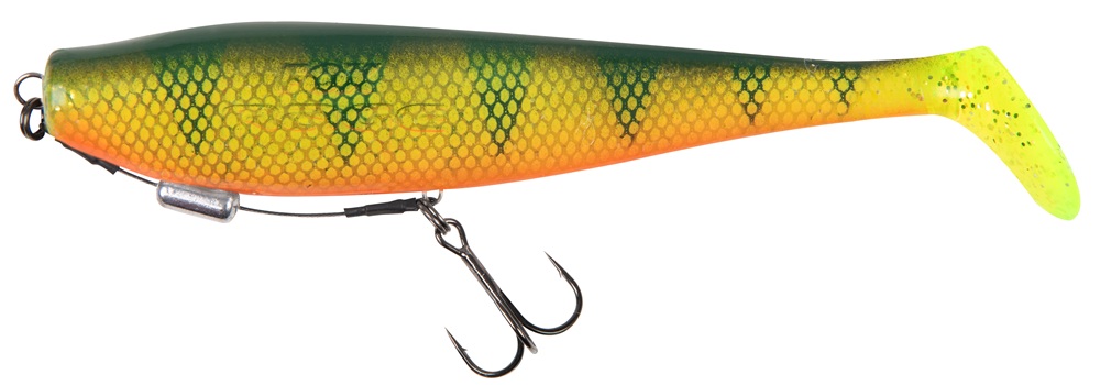 E-shop Fox rage gumová nástraha zander pro shad loaded uv natural perch - 18 cm