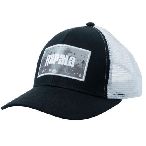 Rapala Šiltovka Cap Splash Trucker Black Grey