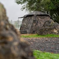 Nash Šilt Bank Life Blockhouse Camo Pro Skull Cap (2)