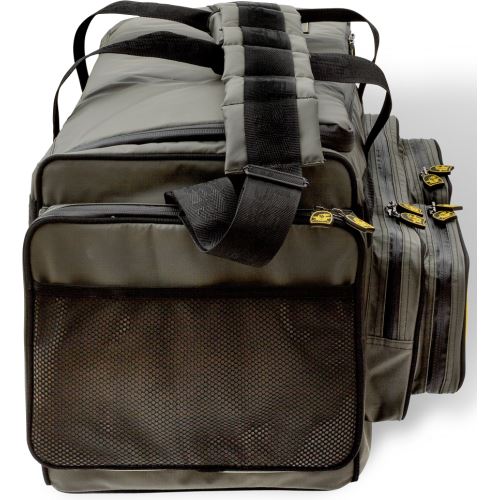 Black Cat Taška Battle Cat Carryall Hnědožlutá