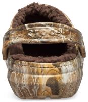 Crocs Šlapky Classic Lined Realtree Edge Clog Chocolate (4)
