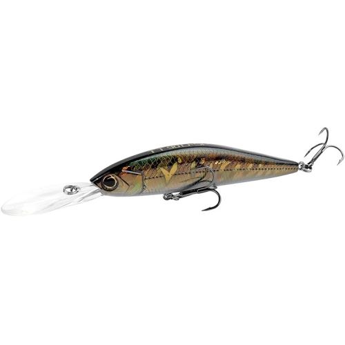 Shimano Wobler Lure Yasei Trigger Twitch SP Brown Gold Tiger