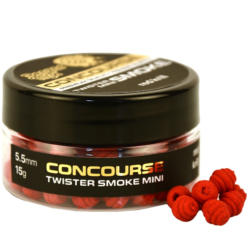 E-shop Benzar mix nástrahy concourse smoke twister 5,5 mm 15 g - red krill