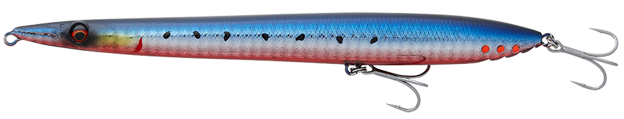 Savage gear wobler surf walker sinking red belly sardine - 15,5 cm 26,5 g