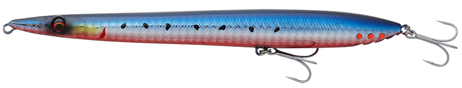 E-shop Savage gear wobler surf walker sinking red belly sardine - 18 cm 42,5 g