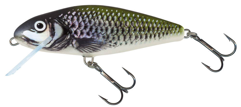 E-shop Salmo wobler perch deep runner holo bleak - 8 cm