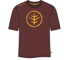 Wychwood Tričko Icon T-Shirt Brick Red-Veľkosť M