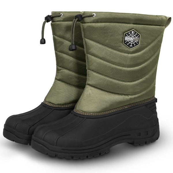 E-shop Delphin vysoké zateplené topánky snowtex - 42