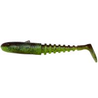 Savage Gear Gumová Nástraha Gobster Shad Bulk Chartreuse Pumpkin