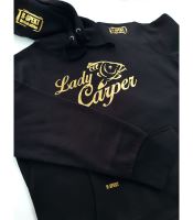 R-SPEKT Mikina S Kapucňou Lady Carper Gold (1)