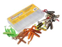 Berkley Sada Gumových Nástrah PowerBait Perch Kit Okoun 30 ks (2)