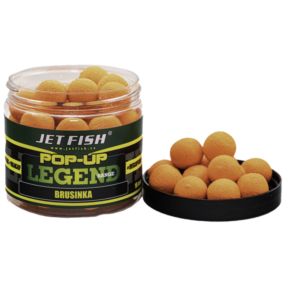 Jet fish pop up legend range brusnica - 80 g 20 mm