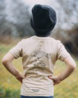 Giants Fishing Tričko Detské Tri Kapri Béžoé (3)