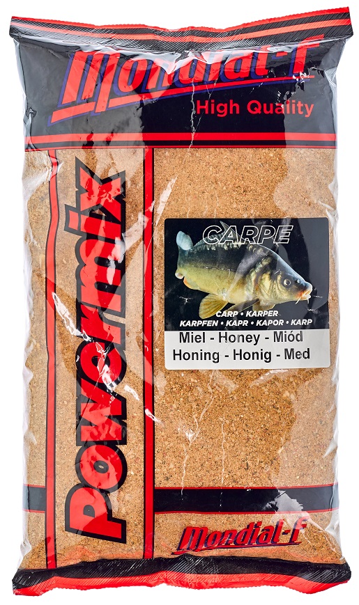 Mondial f krmítková zmes powermix carp 2,5 kg-med