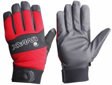 Imax Rukavice Oceanic Glove Red-Veľkosť XL