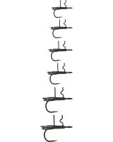 Westin Trojháčiky Add-On Treble Black Nickel (1)