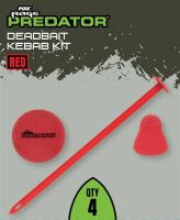 Fox Rage Predator Sada Ležiace Nástrahy Deadbait Kebab Kit (1)