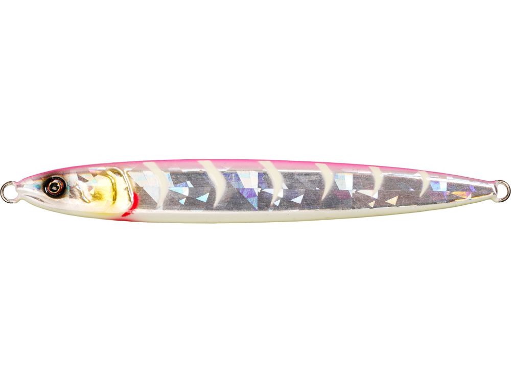 Westin pilker flashin anchovy pink glow ribs - 10 cm 40 g