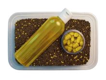FeederBait Set Peliet + Wafters Mini Twister + Liquid  Multipack 3w1 450 g (1)