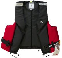 Baltic Vesta Plávacia Trim 50N Čierno Červená (1)