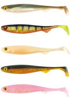 Fox Rage Gumová Nástraha Slick Shad UV Mixed Colour Packs 5 ks (1)