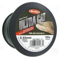 Berkley Splietaná Šnúra Ultra Cat Green 1 m 0,50 mm 75 kg (1)