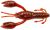 Gunki Gumová Nástraha Hourra Craw Brown Oil Red Flk/Red 5 cm 1,4 g