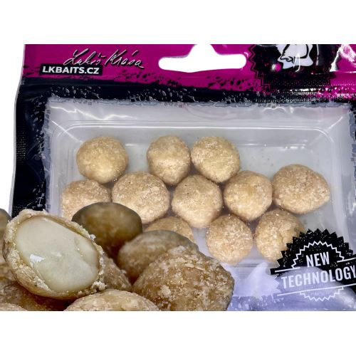 LK Baits Nástraha CUC Magic Nuts Balanc 12 Ks